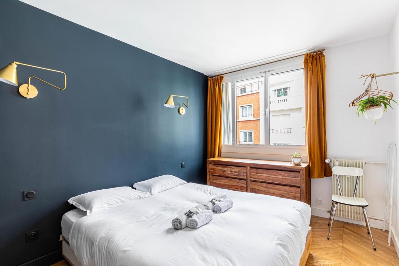 Apartment Guestready - Skyline Serenity Near Famous Hotspots Paris