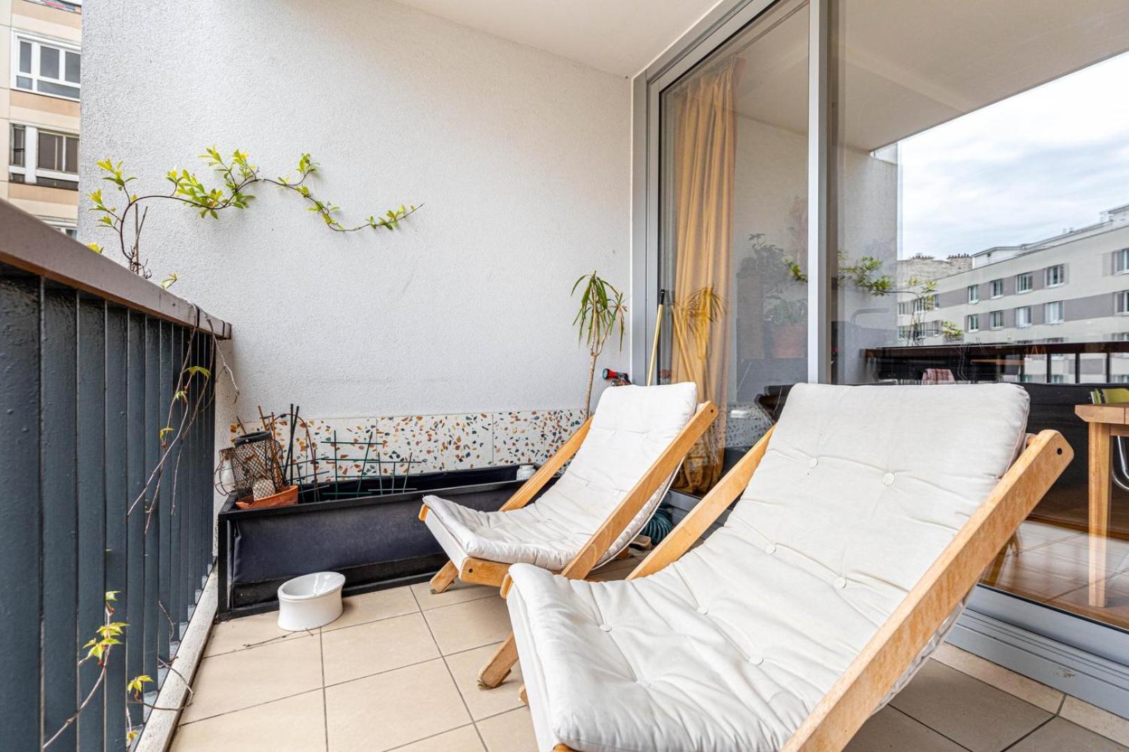 Apartment Guestready - Skyline Serenity Near Famous Hotspots Paris